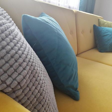 Apartament Nad Jeziorakiem อิวาวา ภายนอก รูปภาพ