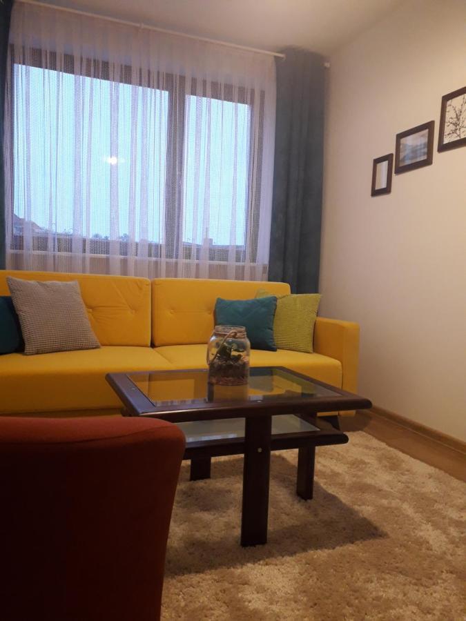 Apartament Nad Jeziorakiem อิวาวา ภายนอก รูปภาพ