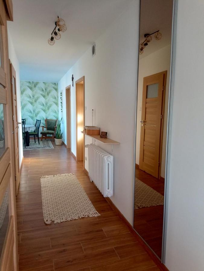 Apartament Nad Jeziorakiem อิวาวา ภายนอก รูปภาพ